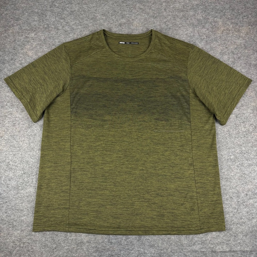 REI Co-op Performance T-Shirt Tee Polyester Green Mens XL